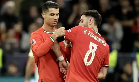 Бруно Фернандеш: Ние сме малка държава, но имаме много талант и големи личности - 1