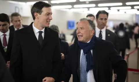 Представители на Русия и САЩ преговаряха в Давос 2 часа за войната в Украйна - 1