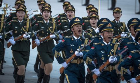 Китайската армия е извършила тайни подземни ядрени тестове? - 1