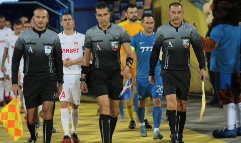 Определиха съдията на мача Левски - Славия - 1