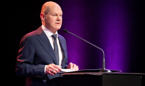 Шолц поиска регистър за щетите от войната в Украйна - 1