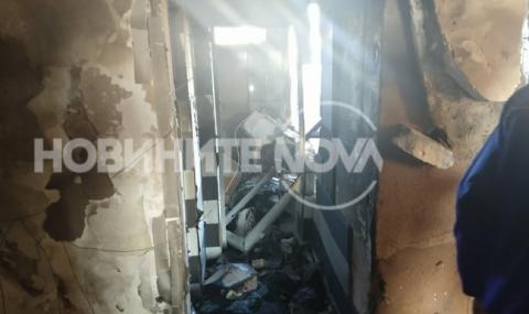 Вижте щетите след взрива в блока във Варна (СНИМКИ) - 1