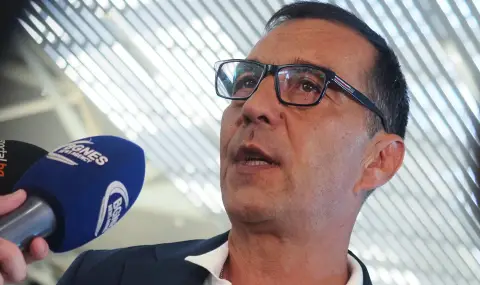 Ангел Петричев: Заминаваме с очаквания за труден мач - 1