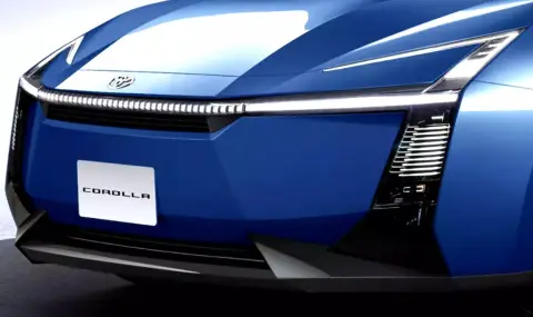 Краят на скуката. Новата Toyota Corolla сменя имиджа си (ВИДЕО) - 1