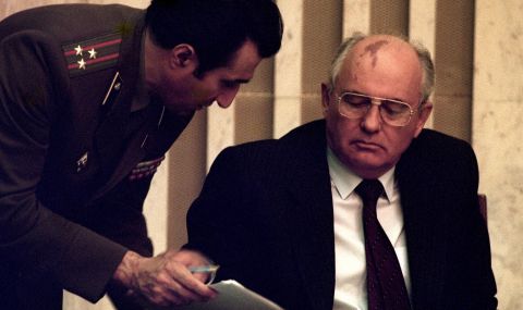 Основните събития от ерата "Горбачов": - 1