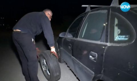11 коли в Пловдив осъмнаха с нарязани гуми- война за паркоместа или просто вандализъм? - 1