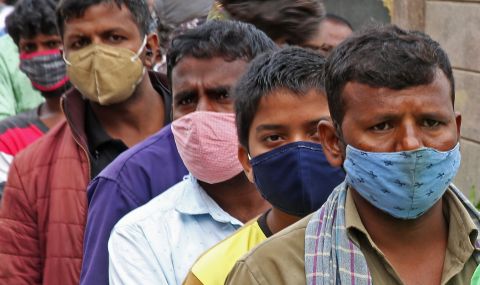 Индия отчете 70 хиляди нови случая на коронавирус - 1