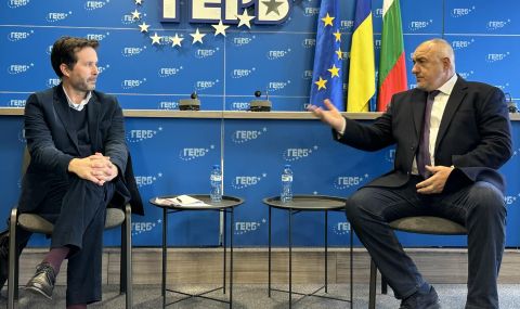 Бойко Борисов: При кабинет на ГЕРБ „Тотал“ и ОМВ влизат в блок „Хан Аспарух“ в Черно море - 1