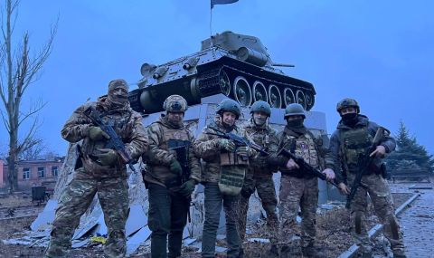 „Никой не си тръгва“: Украйна разобличи лъжата на Пригожин, че ще изтегли „Вагнер“ от Бахмут - 1