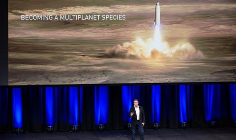 SpaceX ще колонизира Марс - 1