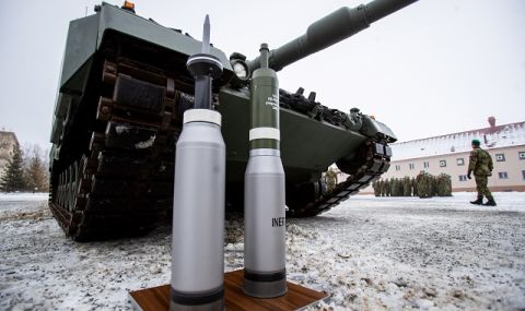 Бронирана мощ! Украйна е приела на въоръжение танкове Leopard от три модификации - 1