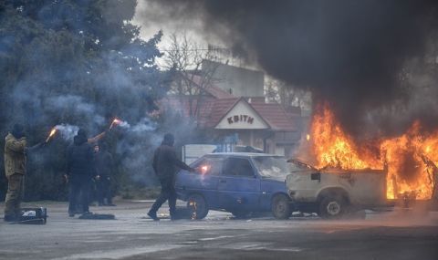 Проруските сепаратисти признаха: Ситуацията в Източна Украйна е изключително трудна - 1