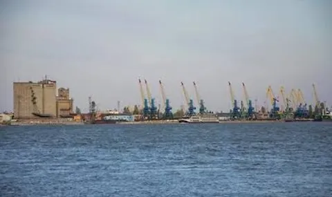 Руски удар порази товарен комплекс на пристанище Измаил - 1