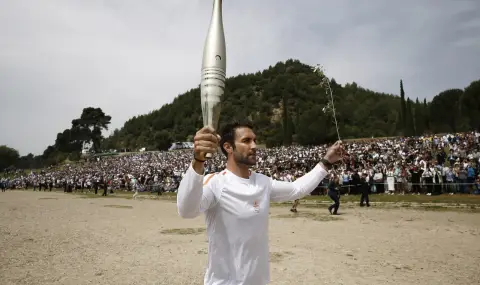 Στην Ελλάδα άναψε η Ολυμπιακή φλόγα για τους Αγώνες του Παρισιού – Elhovo.news
