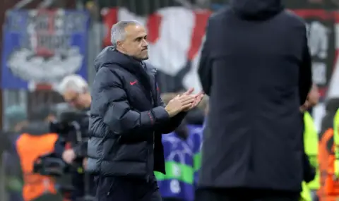 Луис Енрике с критики към футболистите след равенството в Лига 1 - 1