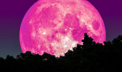Настъпва Розова луна, която ще донесе оптимизъм и добро настроение - 1