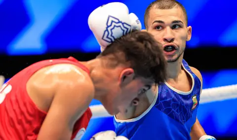 Радослав Росенов стартира с убедителна победа на Европейското по бокс в Белград - 1