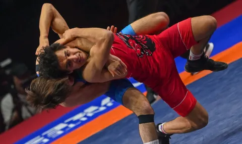 Edmond Nazaryan will fight for bronze at the world championship in Astana - 1