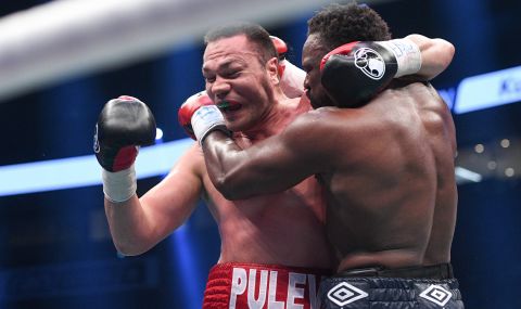 Фюри набързо отсвири Пулев за титлата на WBC - 1