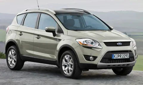 Известни, но ненадеждни: топ 5 проблемни кросоувъра "нов внос" от Европа. Ford Kuga - 1