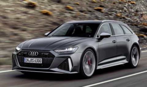 Следващото Audi RS6 ще бъде бензиново, но с малка уловка - 1