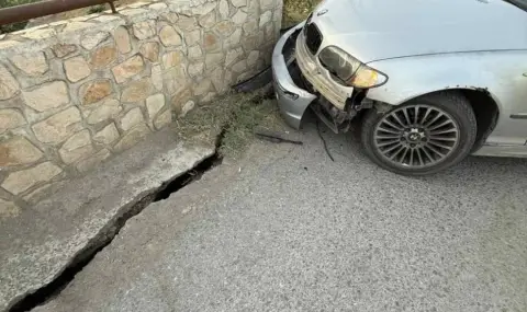 18-годишен разруши мост в Костинброд ВИДЕО - 1