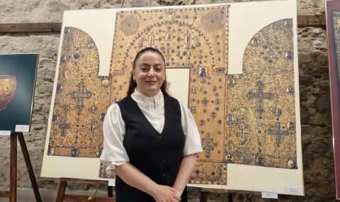 Майа Джамбазашвили пред ФАКТИ: Грузинците по света трябва да знаят корените си, древната  култура и традиции (ВИДЕО) - 1