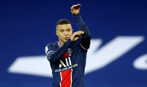 Реал Мадрид ще атакува звездата на ПСЖ Килиан Мбапе през лятото - 1