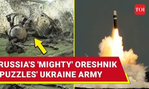 Ukrainian military experts analyze Oreshnik debris VIDEO  - 1