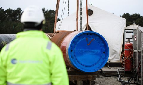 Пробиха газопровод в Пловдив при ремонт на пътя - 1