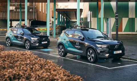 Volvo започва тестове на безжични зарядни за електромобили - 1