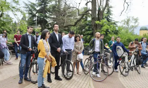 Зам.-кметът Илиян Павлов: София е много изостанала не само във велосипедния транспорт, но и в  паркирането - 1