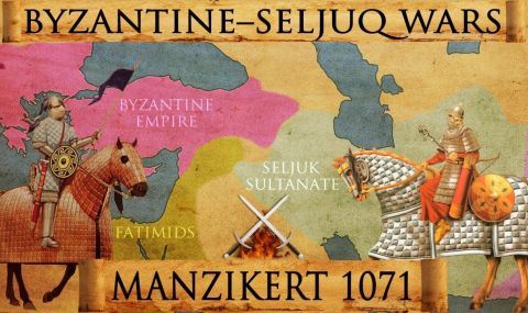 26 август 1071 г. Селджуците разбиват Византия при Манцикерт (ВИДЕО) - 1