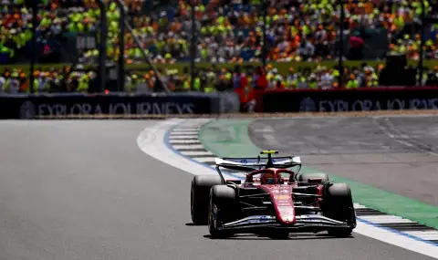 Люис Хамилтън най-бърз в първата тренировка на "Силвърстоун" преди Гран при на Великобритания - 1