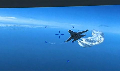Война в небето! Русия бързо изчерпва своите ВВС заради прекомерна употреба  - 1