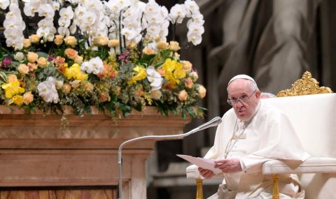  Папа Франциск: Отбелязваме "Великден на войната" - 1