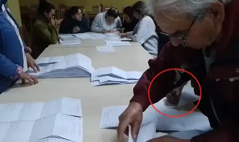 The CEC is sending the video recordings from 7 polling stations to the prosecutor  - 1