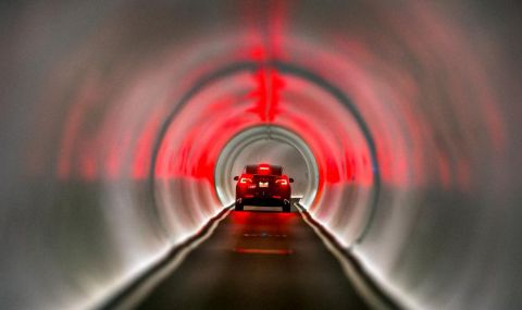 Илон Мъск строи "метро" за коли с петдесет станции - 1