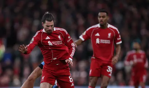 Ливърпул пречупи коравия Съндърланд с гол на Ван Дайк  - 1