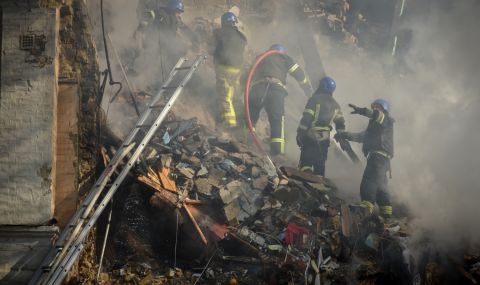 През нощта руската армия е атакувала град Днепър - 1