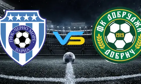 Североизточно дерби закрива кръга в Първа лига: Черно море домакинства на Добруджа - 1