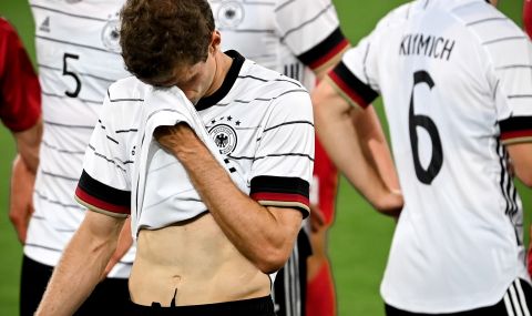 UEFA EURO 2020: Проблем за Германия - Мюлер се контузи - 1