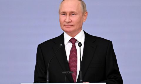 Историческата реч на Путин НА ЖИВО - 1