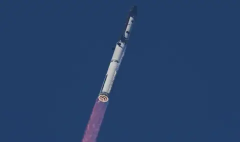 SpaceX обяви успешното изпитателно изстрелване на най-голямата и мощна версия на ракетата Starship - 1