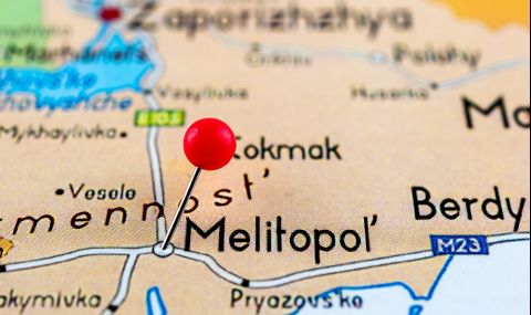 В окупирания от руските войски Мелитопол е избухнало взривно устройство  - 1