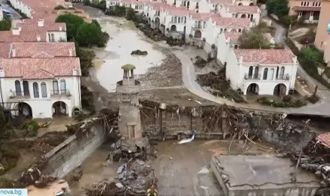 Активираха системата BG-ALERT в Елените заради прогноза за обилни валежи - 1