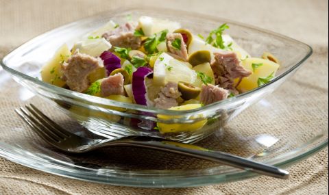 Рецепта за вечеря: Италианска картофена салата - 1