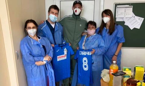 Футболист на Левски видя колко страшен е COVID-19: Лекарите се борят за всеки живот! - 1