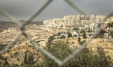 Израел строи нови жилища на окупирания Западен бряг - 1