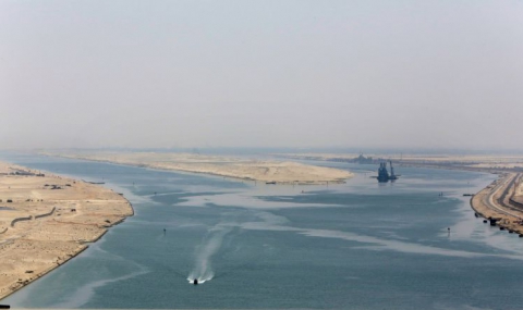 Новият Суецки канал в Египет „отвори врати“ - 1